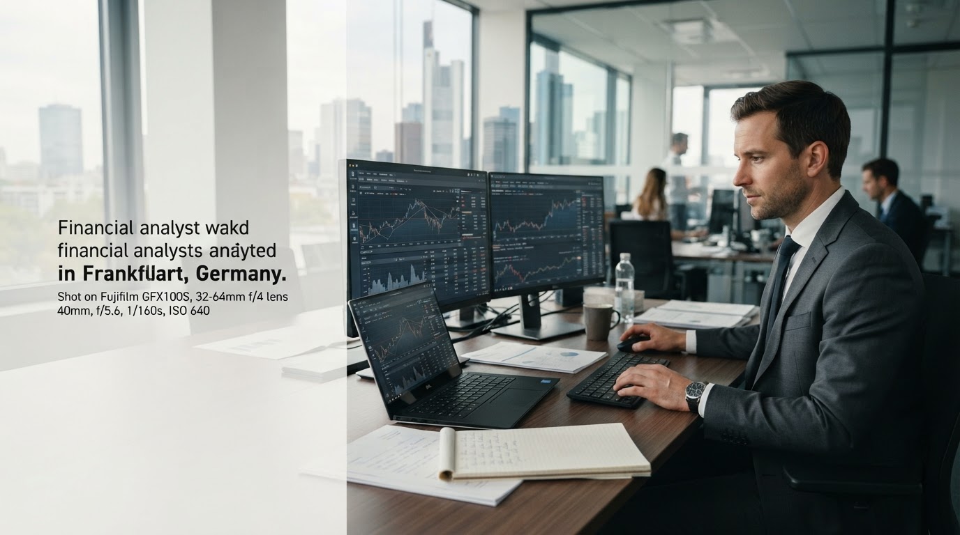 Nestval Partners secure data-analysis terminal visualizing investment risk and market signals